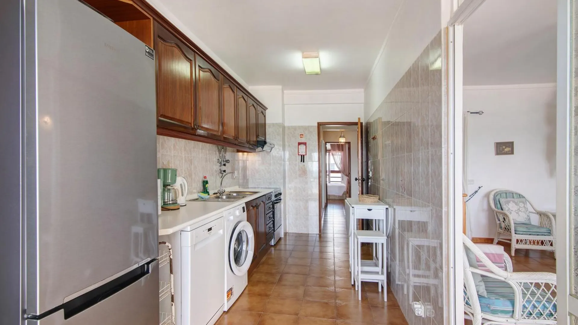 Beachfront Apartment T2 Quarteira