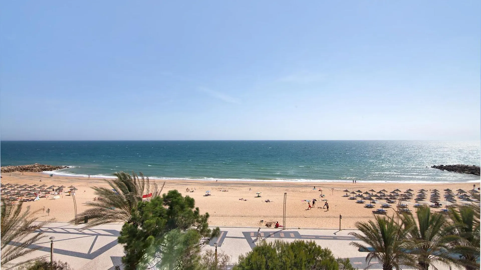Beachfront Apartment T2 奎特里拉 葡萄牙